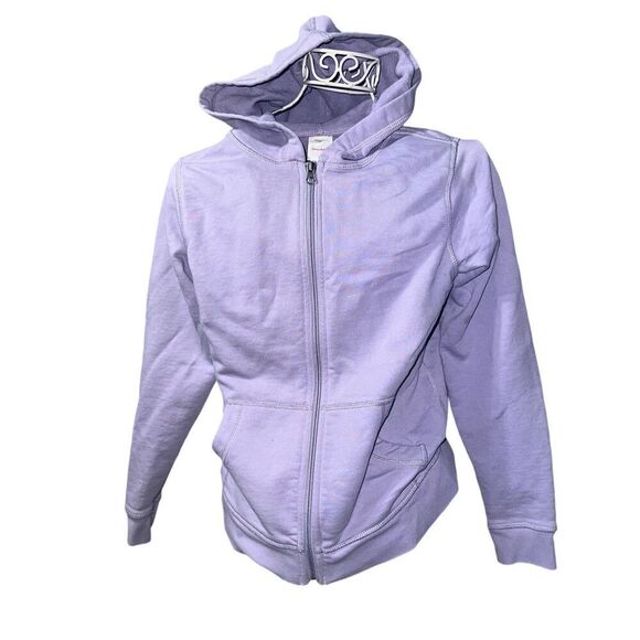 CUTE HANNA ANDERSSON GIRLS Sweet Lavender lightweight Bright Basics Survivor Hoo - Picture 1 of 7
